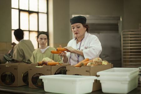 Kate Mulgrew and Abigail Savage in Orange Is the New Black (2013)