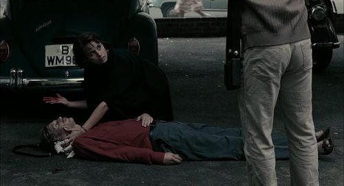 Martin Glade and Leonie Brandis in The Baader Meinhof Complex (2008)