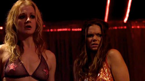 Tasha Ames & Stephanie Cleough in Justified: 