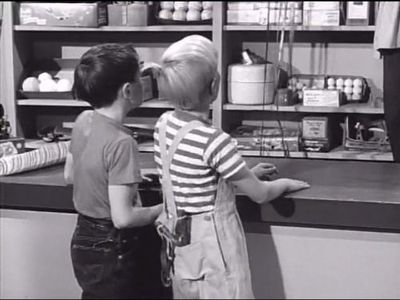 Billy Booth and Jay North in Dennis the Menace (1959)