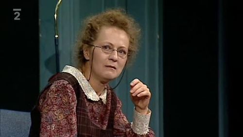 Simona Stasová in Popel a pálenka (2001)