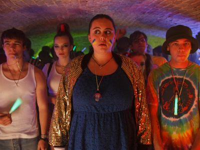 Jordan Murphy, Nico Mirallegro, Jodie Comer, Ciara Baxendale, Dan Cohen, and Sharon Rooney in My Mad Fat Diary (2013)