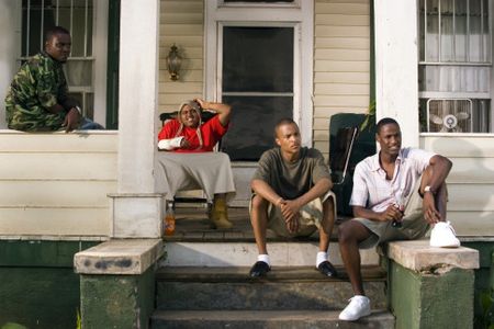 Jason Weaver, Jackie Long, T.I., and Albert Daniels in ATL (2006)