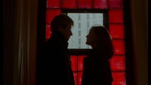 Olaf Lubaszenko and Grazyna Szapolowska in Dekalog (1989)