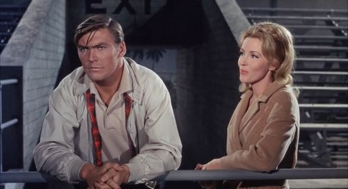 John Robert Crawford and Laura Devon in Red Line 7000 (1965)