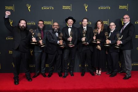 Glenn Hetrick, James MacKinnon, Rocky Faulkner, Hugo Villasenor, Neville Page, and Nicola Bendrey at an event for Star T