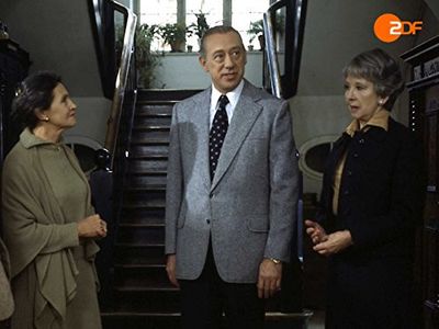 Inge Birkmann, Horst Tappert, and Alice Treff in Derrick (1974)