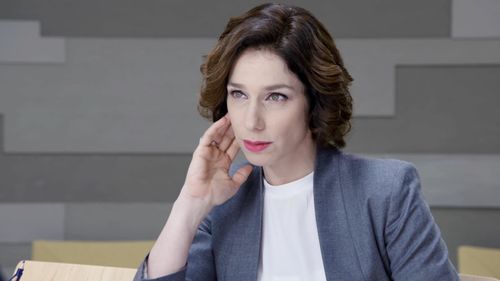 Verónica Pelaccini in Once (2017)