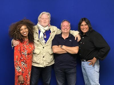 Zora Dehorter, McKay Daines, Tom Reeve, and Ray Tracey Casting Shadow Wolves