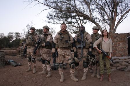 Aurélie Meriel and Lex Shrapnel in Seal Team Eight: Behind Enemy Lines (2014)