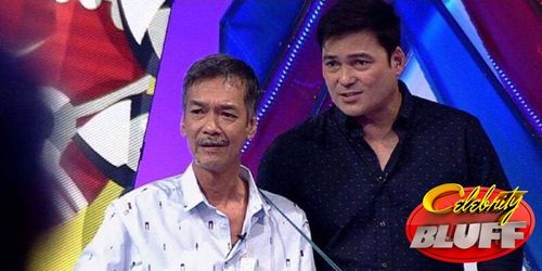 Gabby Concepcion and Isko Salvador in Celebrity Bluff (2012)