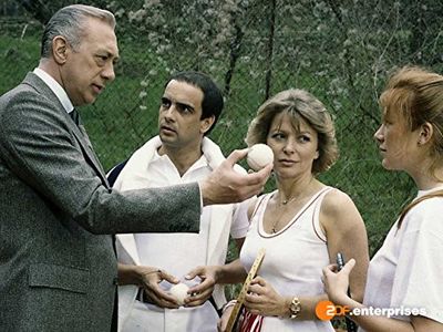 Eva Christian, Gudo Hoegel, Jutta Speidel, and Horst Tappert in Derrick (1974)