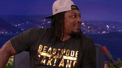 Marshawn Lynch in Conan (2010)