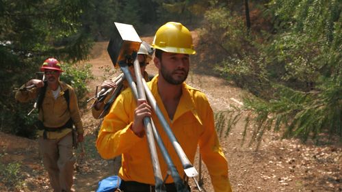 Filming with the US Forest Service Fire Research Lab during California Wildfires