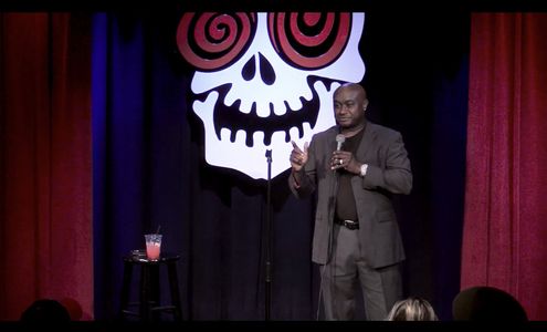 Performing at Laughing Skull