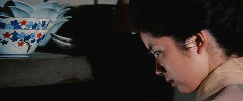 Kyoko Yoshizawa in Zatoichi in Desperation (1972)