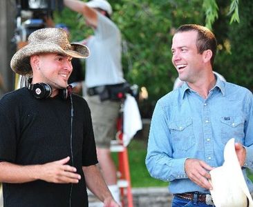 Lucas Black and Matthew Dean Russell in Seven Days in Utopia (2011)