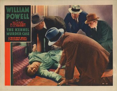 Spencer Charters, Eugene Pallette, and Monte Vandergrift in The Kennel Murder Case (1933)