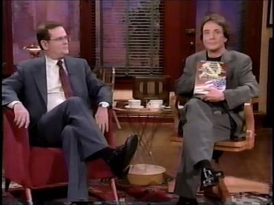 Rod Britt and Martin Short in The Martin Short Show