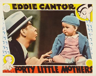 Eddie Cantor and Baby Quintanilla in Forty Little Mothers (1940)