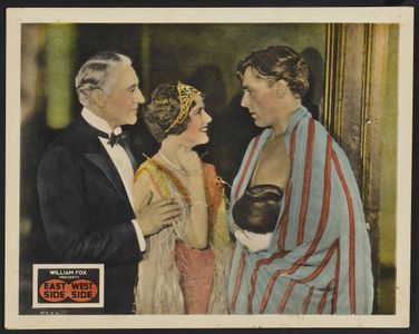 Holmes Herbert, George O'Brien, and Virginia Valli in East Side, West Side (1927)