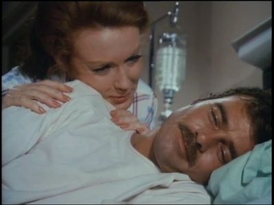 Glenn Corbett and Elena Verdugo in Marcus Welby, M.D. (1969)