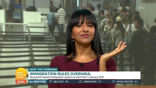 Ranvir Singh in Good Morning Britain: Episode dated 19 February 2020 (2020)