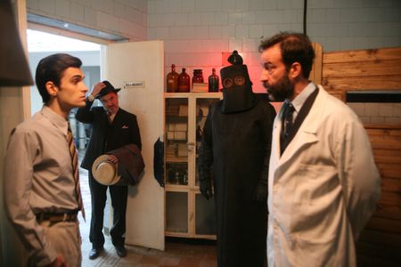 Serban Pavlu, Alexandru Dabija, and Lucian Teodor Rus in Scarred Hearts (2016)