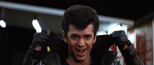 Adrian Zmed in Grease 2 (1982)