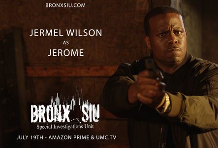 Brian White, Ameer Baraka, Mike Mayhall, and Jermel Wilson in Bronx SIU (2018)