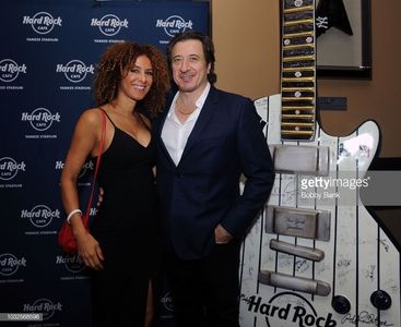 6th Annual Fred L. Mazzilli 'Mustache Bash' Foundation Fundraiser Federico Castelluccio and Yvonne Schafer attend the 6t