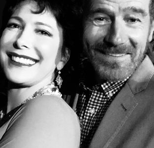 Diane Robin and Bryan Cranston