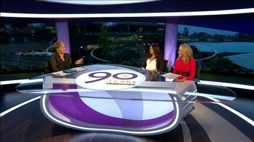 Clare Balding, Tracy Austin, and Marion Bartoli in Today at Wimbledon (1964)