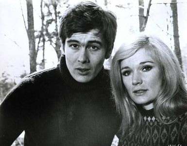 Christopher Jones and Yvette Mimieux in Three in the Attic (1968)