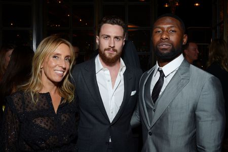 Sam Taylor-Johnson, Aaron Taylor-Johnson, and Trevante Rhodes