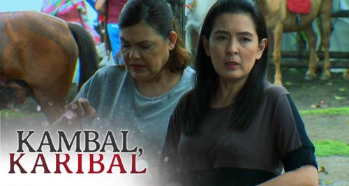 Jean Garcia and Raquel Monteza in Kambal, karibal (2017)