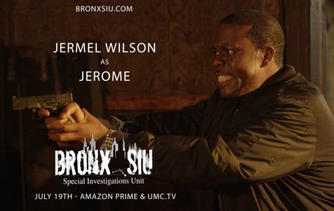 Brian White, Ameer Baraka, Mike Mayhall, and Jermel Wilson in Bronx SIU (2018)