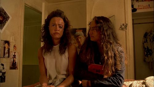 Mamaengaroa Kerr-Bell and Rena Owen in Once Were Warriors (1994)