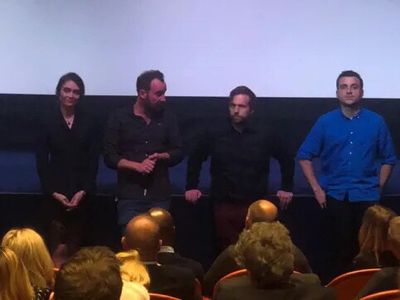 Cast and Crew screening Love Possibly 2018