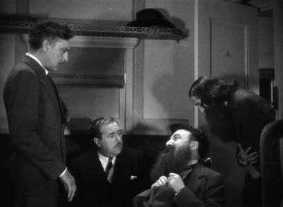 John Barrymore, Herman Bing, Walter Connolly, and Lee Kohlmar in Twentieth Century (1934)