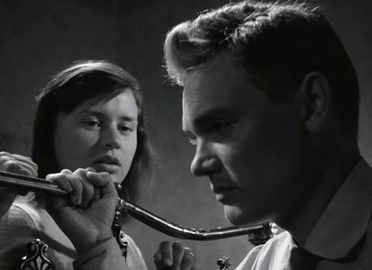 Harriet Andersson and Lars Ekborg in Summer with Monika (1953)