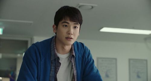 Park Hyung-sik in The Juror (2019)