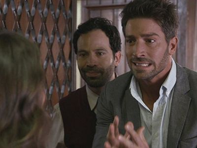 David Chocarro and Mauricio Isaac in La Doña (2016)