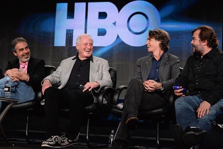 Roberto Benabib, Jerry Weintraub, Jay Roach, Jack Black