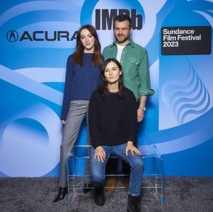 Phoebe Dynevor, Chloe Domont, Alden Ehrenreich at Sundance Film Festival