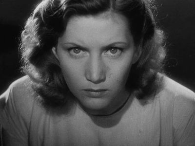 Barbro Kollberg in It Rains on Our Love (1946)