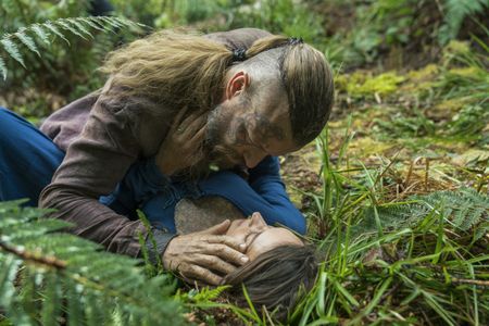 Peter Franzén and Josefin Asplund in Vikings (2013)