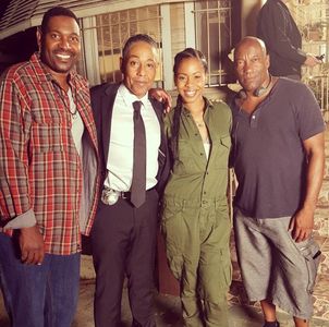 Giancarlo Esposito, John Singleton, Mykelti Williamson, and Danielle Moné Truitt