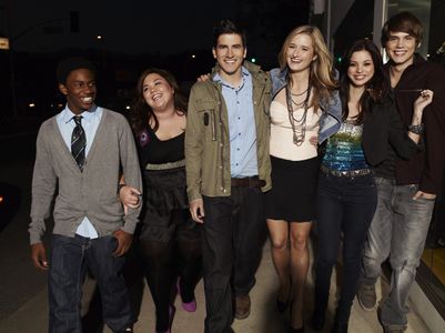 Jolene Purdy, Gia Mantegna, Malcolm David Kelley, Tony Oller, Ryan Rottman, and Grace Gummer in Gigantic (2010)