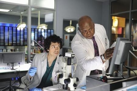 Geoffrey Arend and Windell Middlebrooks in Body of Proof (2011)